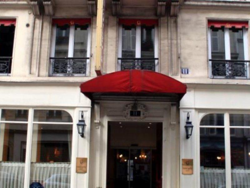 Hotel Diva Op\u00E9ra Paris Eksteriør billede