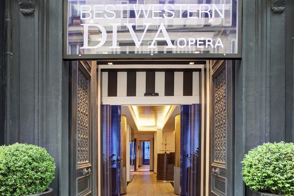 Hotel Diva Op\u00E9ra Paris Eksteriør billede